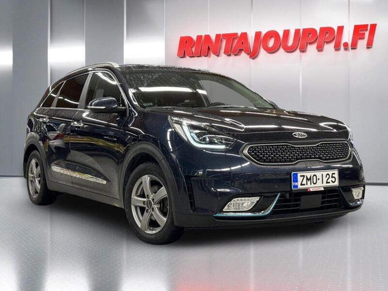 Kia Niro plug-in vaihtoauto