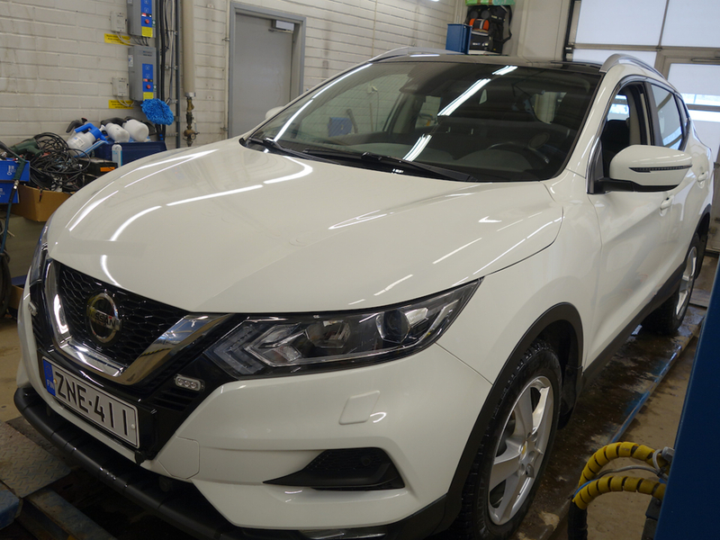 Nissan Qashqai vaihtoauto
