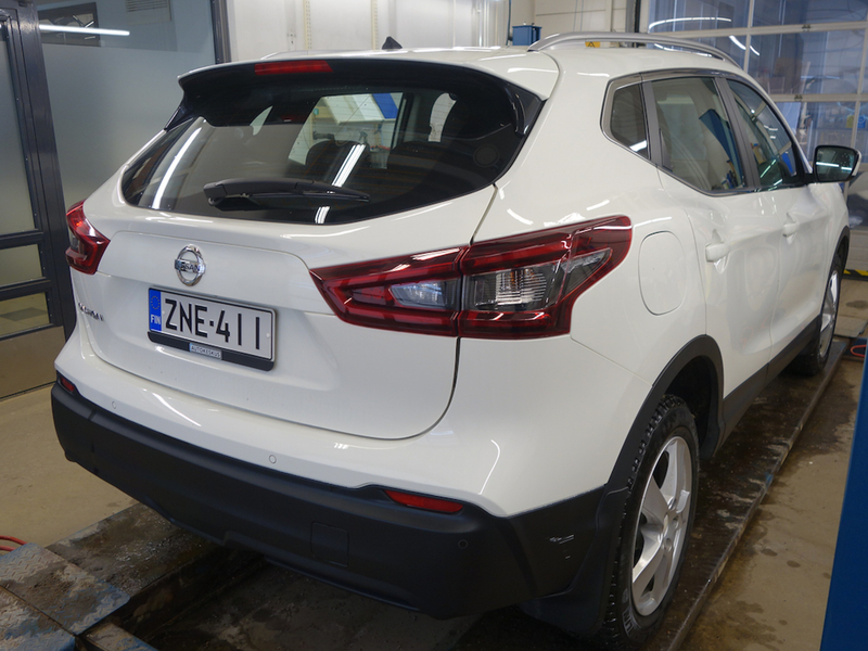 Nissan Qashqai vaihtoauto