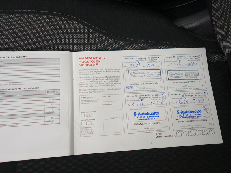 Nissan Qashqai vaihtoauto