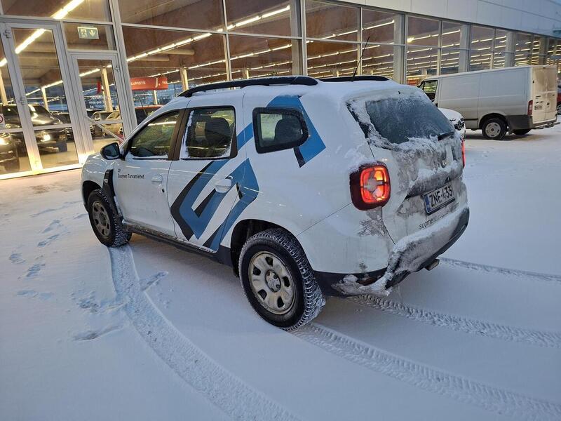 Dacia Duster vaihtoauto