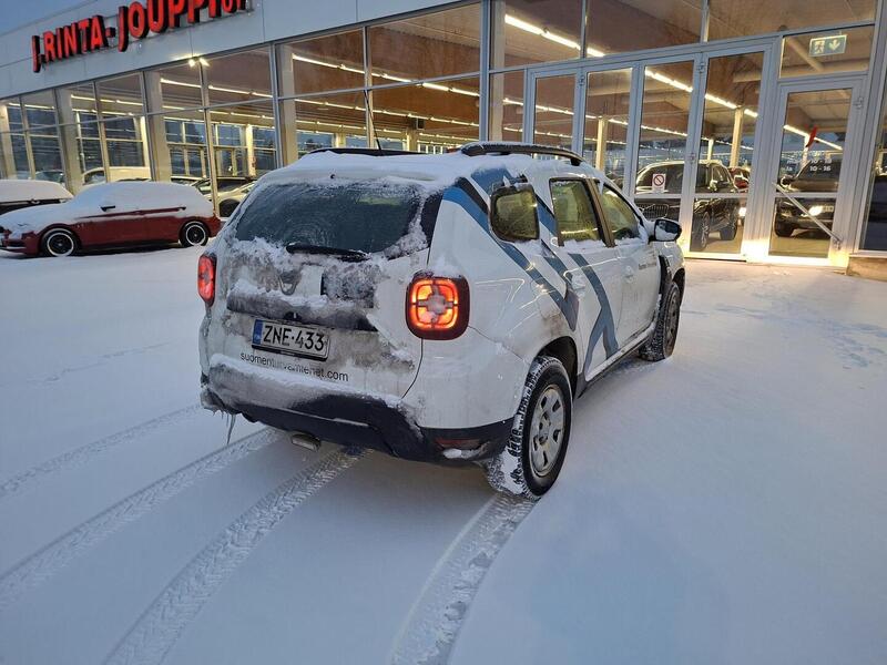 Dacia Duster vaihtoauto