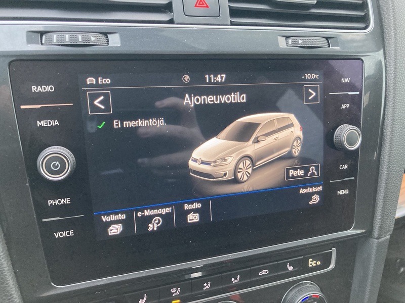 Volkswagen Golf vaihtoauto