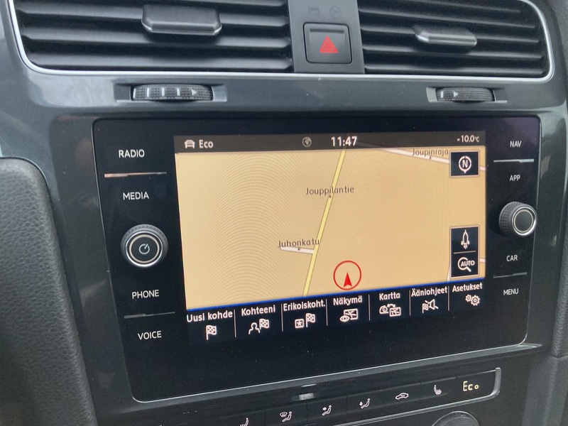 Volkswagen Golf vaihtoauto