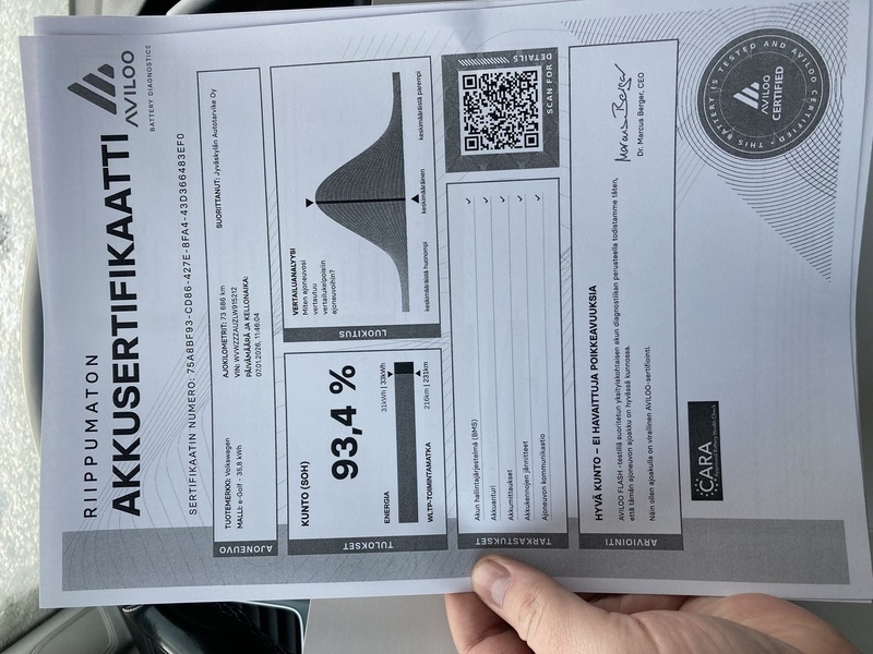 Volkswagen Golf vaihtoauto