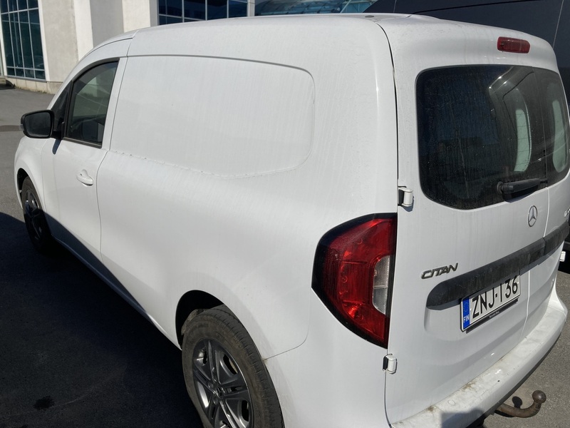 Mercedes-Benz Citan vaihtoauto