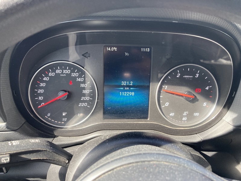 Mercedes-Benz Citan vaihtoauto