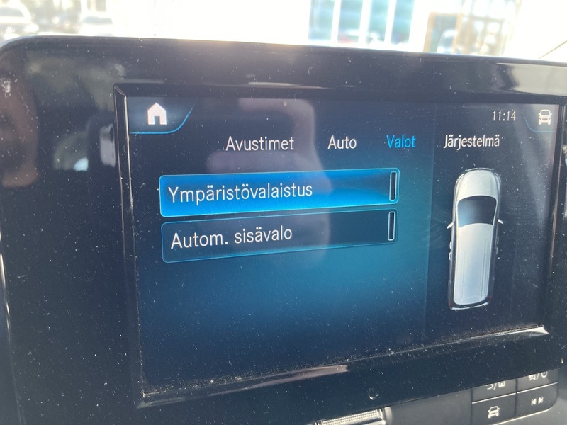 Mercedes-Benz Citan vaihtoauto