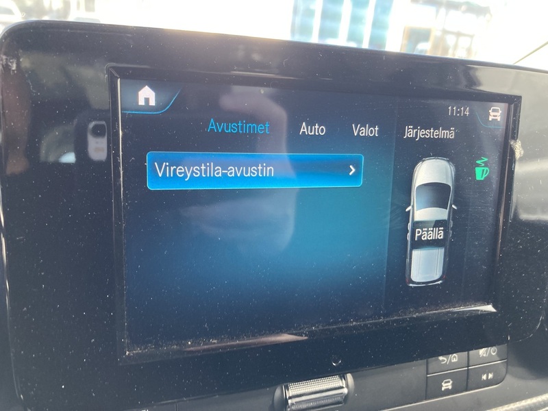 Mercedes-Benz Citan vaihtoauto