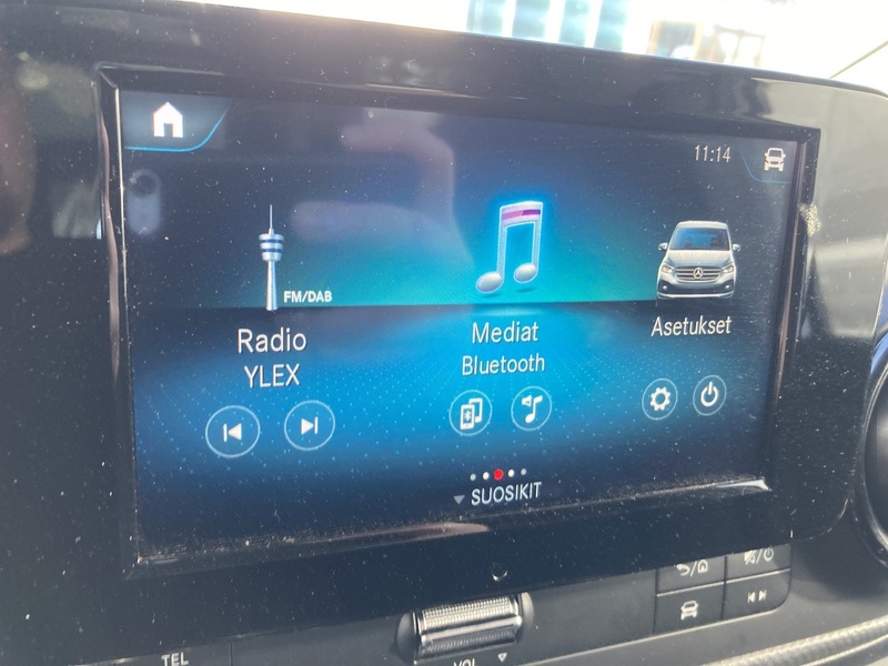 Mercedes-Benz Citan vaihtoauto