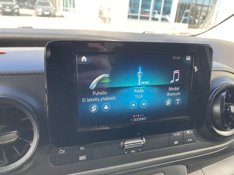 Mercedes-Benz Citan vaihtoauto