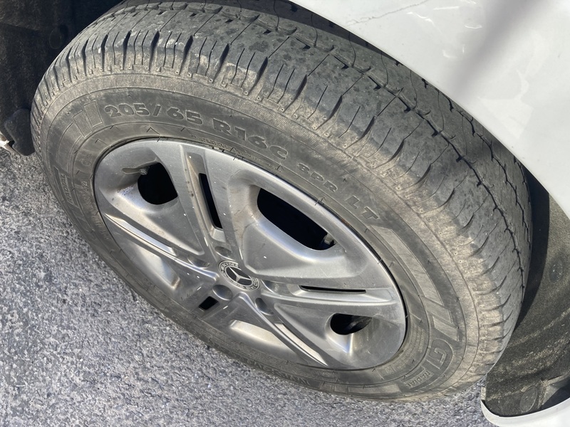 Mercedes-Benz Citan vaihtoauto