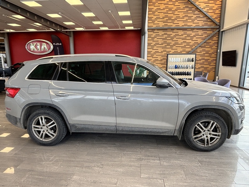 Skoda Kodiaq vaihtoauto
