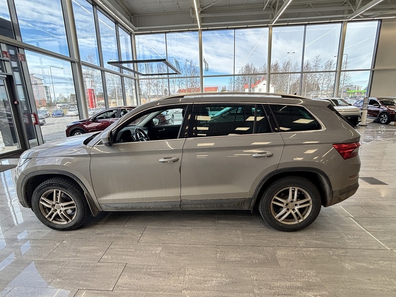 Skoda Kodiaq vaihtoauto