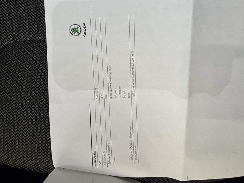 Skoda Kodiaq vaihtoauto