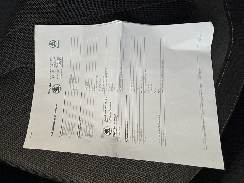 Skoda Kodiaq vaihtoauto