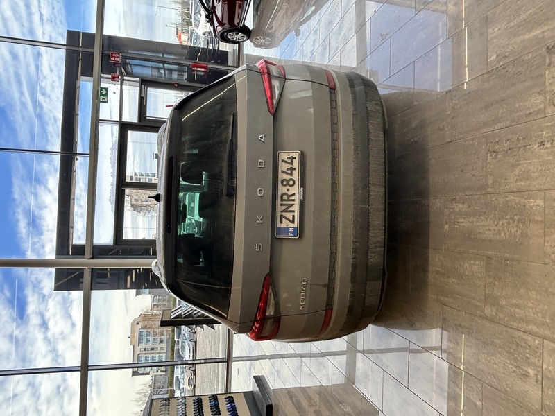 Skoda Kodiaq vaihtoauto