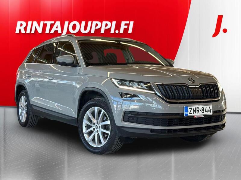 Skoda Kodiaq vaihtoauto