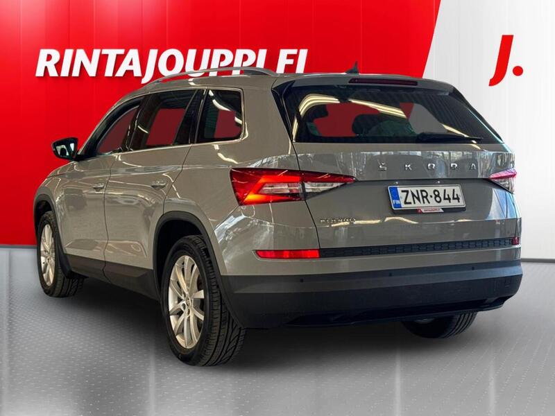 Skoda Kodiaq vaihtoauto