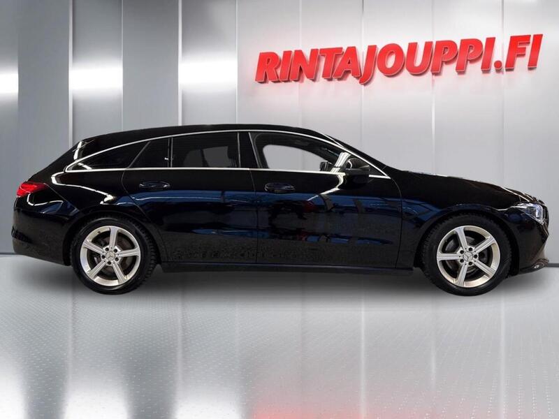 Mercedes-Benz CLA-sarja vaihtoauto