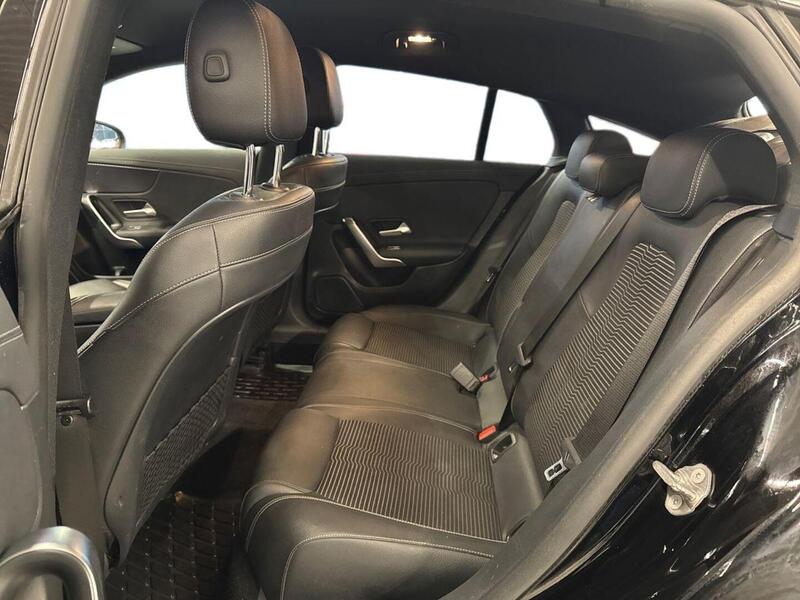 Mercedes-Benz CLA-sarja vaihtoauto