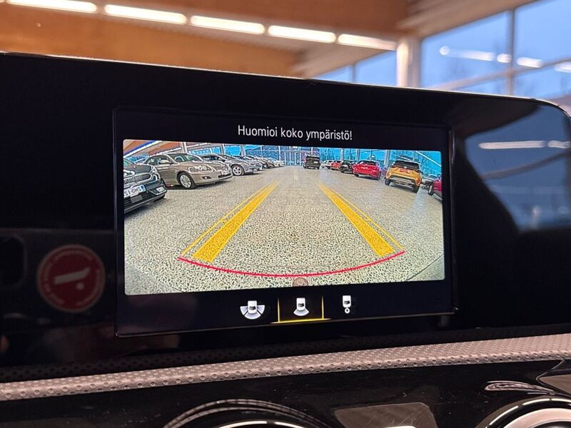 Mercedes-Benz CLA-sarja vaihtoauto