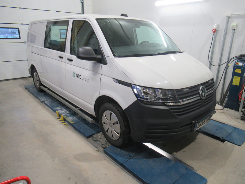 Volkswagen Transporter vaihtoauto