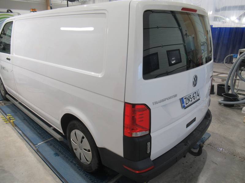 Volkswagen Transporter vaihtoauto