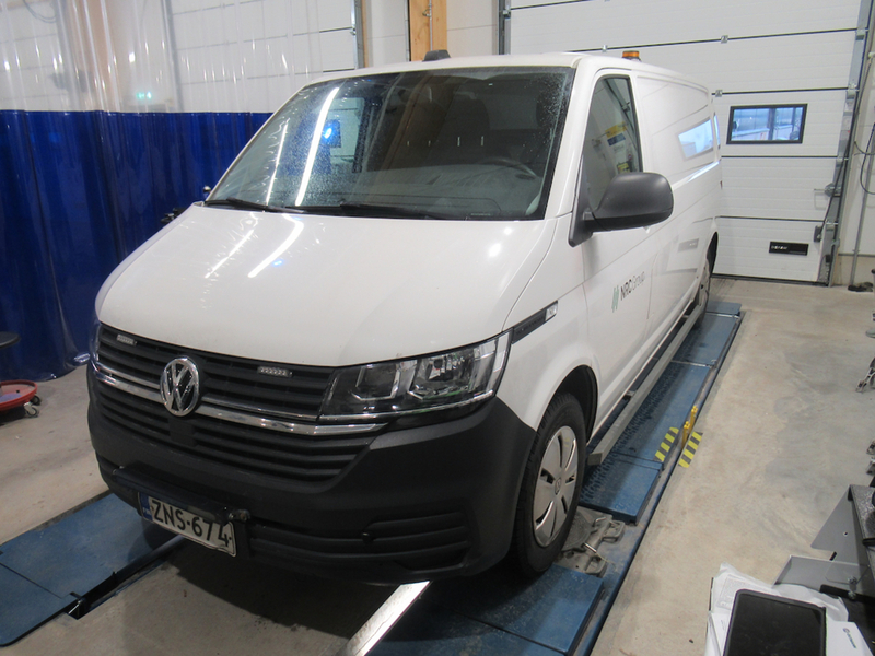 Volkswagen Transporter vaihtoauto