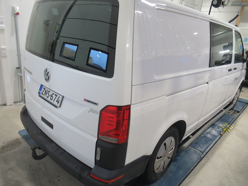 Volkswagen Transporter vaihtoauto