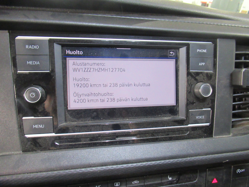 Volkswagen Transporter vaihtoauto