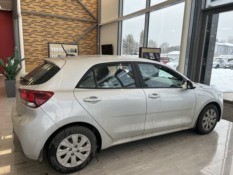 Kia Rio vaihtoauto