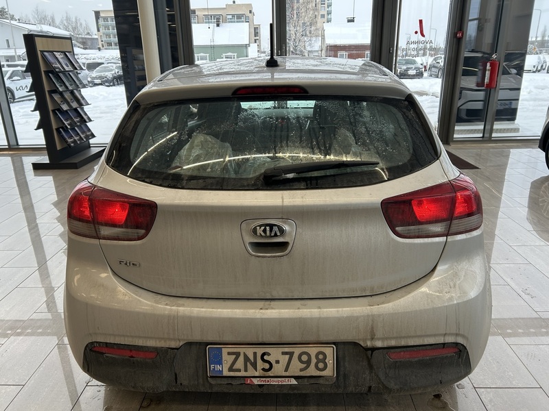 Kia Rio vaihtoauto
