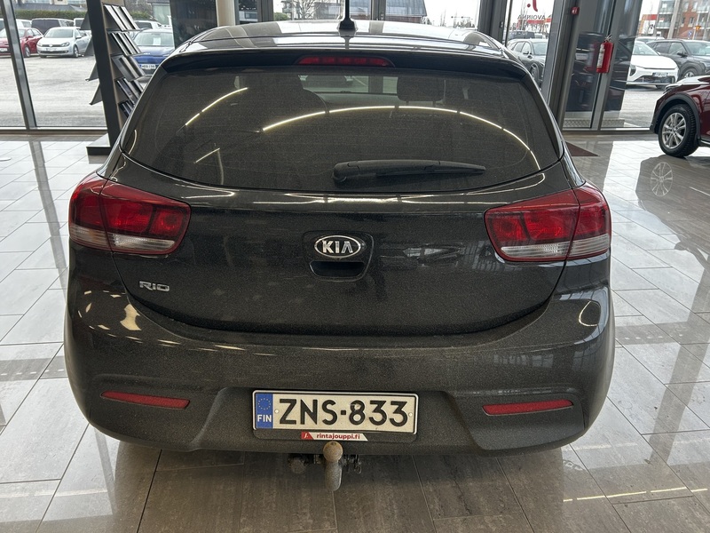 Kia Rio vaihtoauto