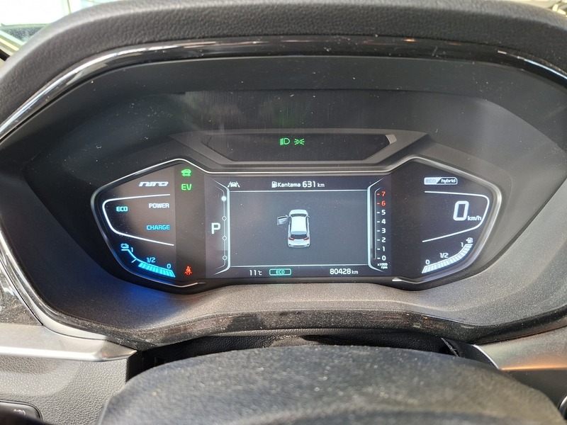 Kia Niro vaihtoauto