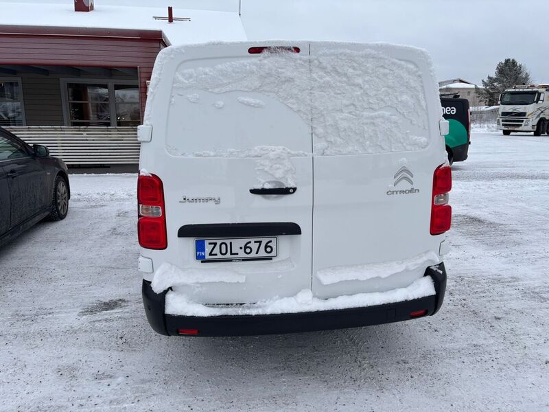 Citroën ë-Jumpy vaihtoauto