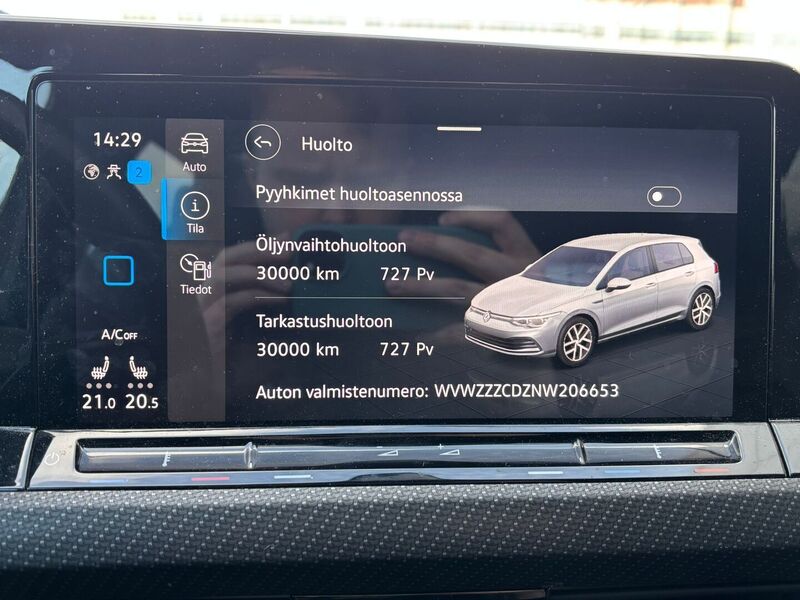 Volkswagen Golf vaihtoauto