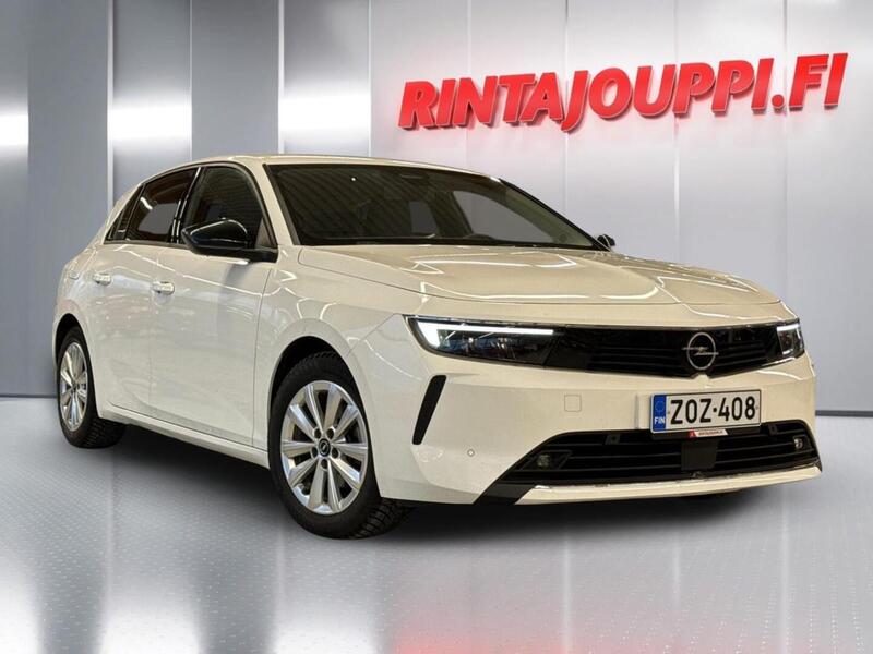 Opel Astra vaihtoauto