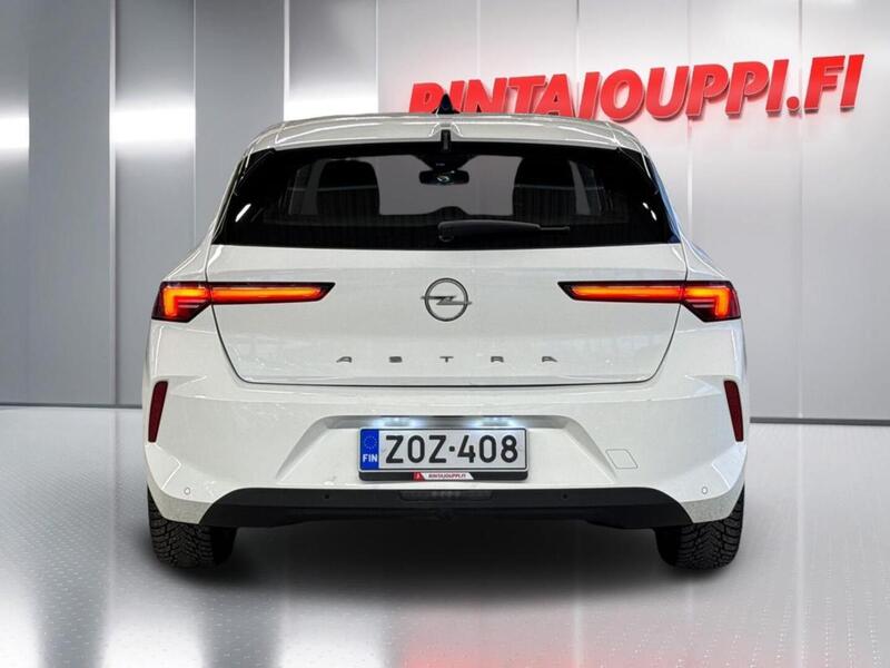 Opel Astra vaihtoauto