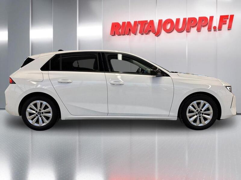 Opel Astra vaihtoauto