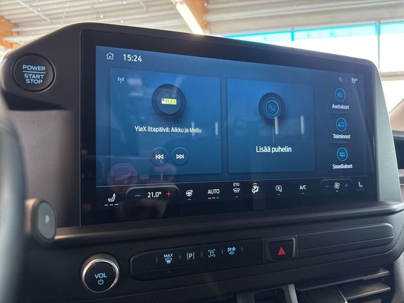 Ford Transit Custom vaihtoauto