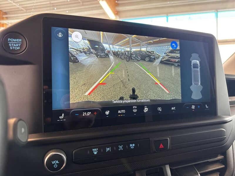 Ford Transit Custom vaihtoauto