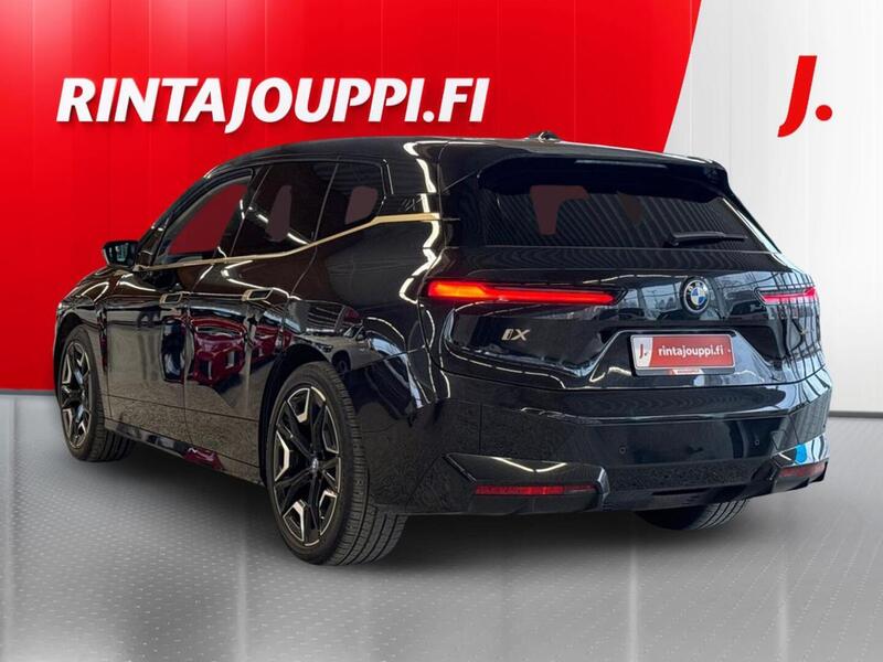 BMW iX vaihtoauto