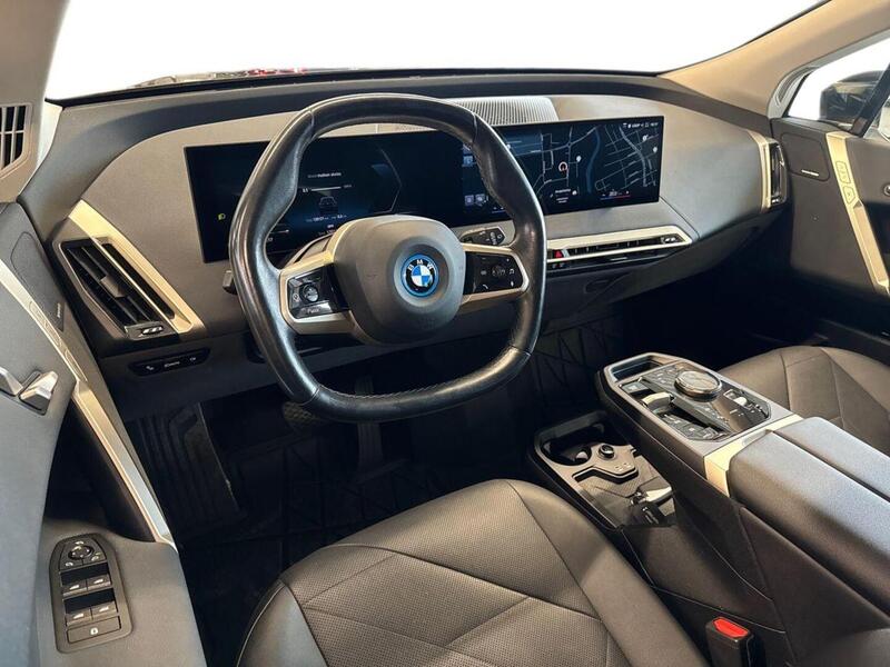 BMW iX vaihtoauto