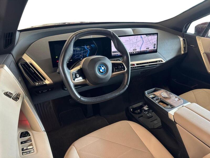 BMW iX vaihtoauto