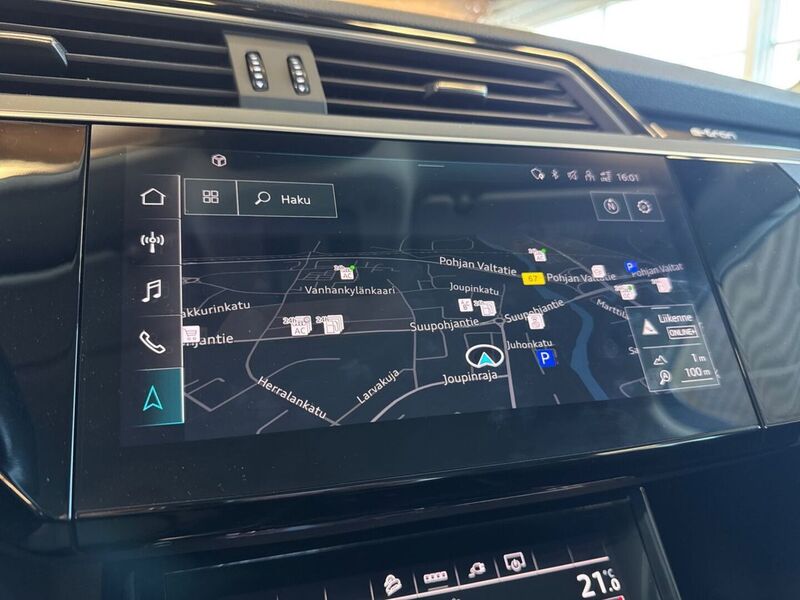 Audi Q8 e-tron vaihtoauto