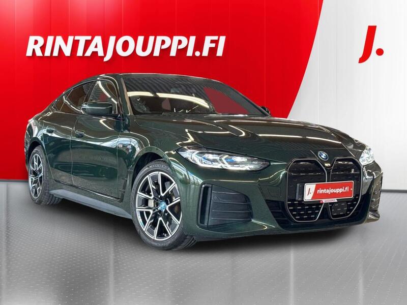 BMW i4 vaihtoauto