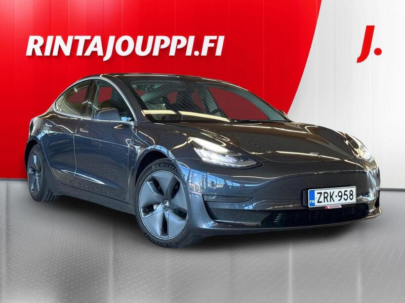 Tesla Model 3 vaihtoauto