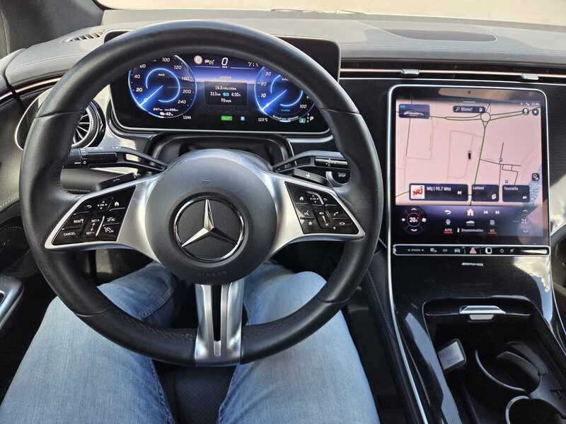 Mercedes-Benz EQE vaihtoauto
