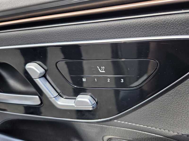 Mercedes-Benz EQE vaihtoauto